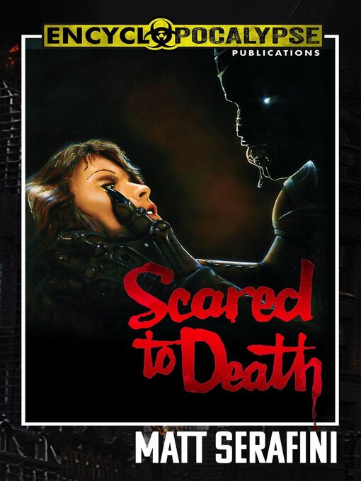 Cover image for Scared to Death